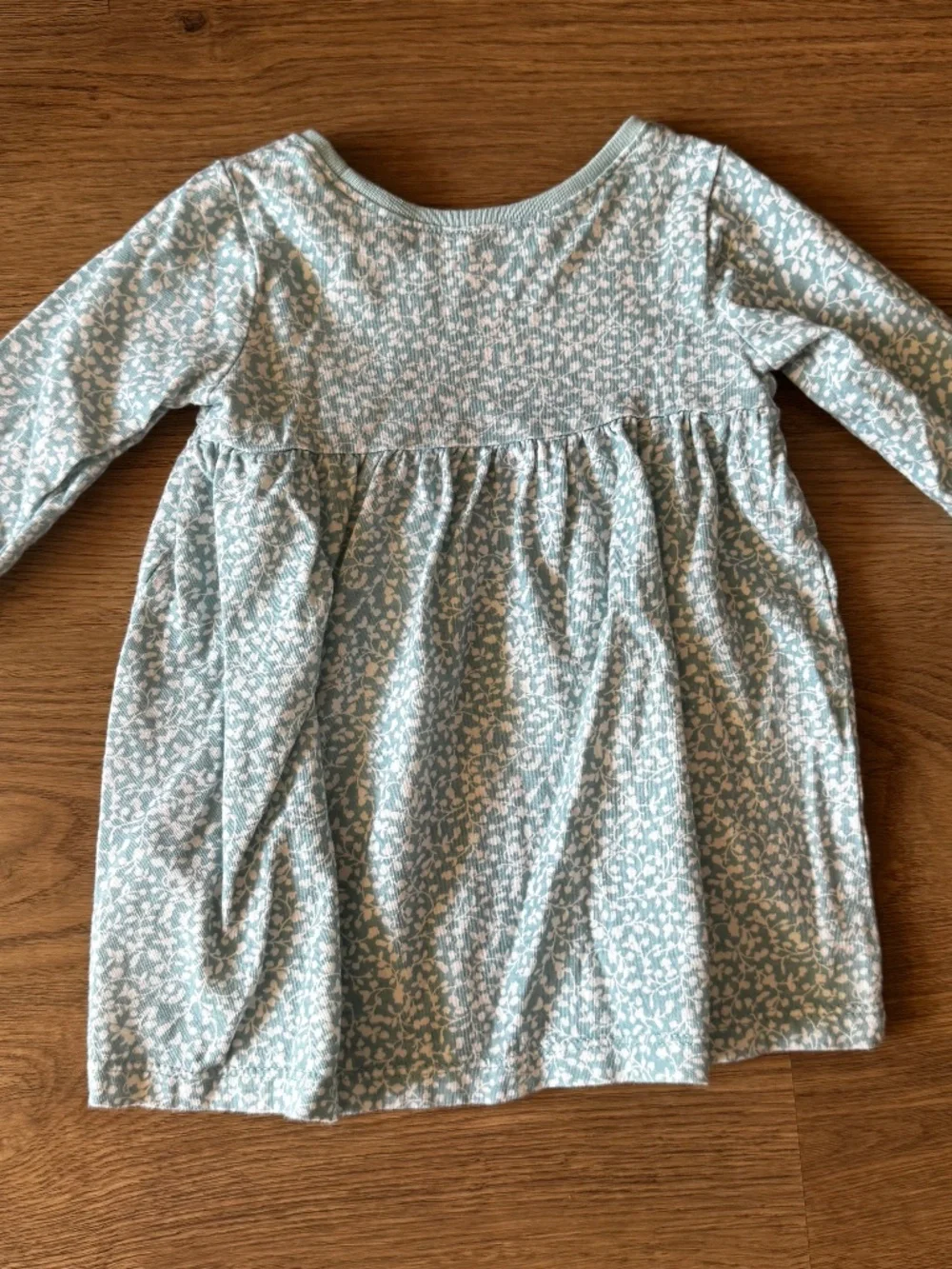 Tea Collection & Old Navy Baby Girl Dress Lot 3-6 Months Floral Long Sleeve